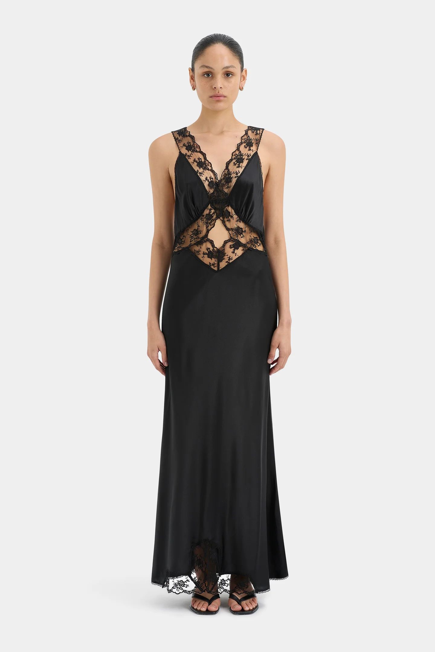 Aries Cut Out Gown | Sir The Label (US)