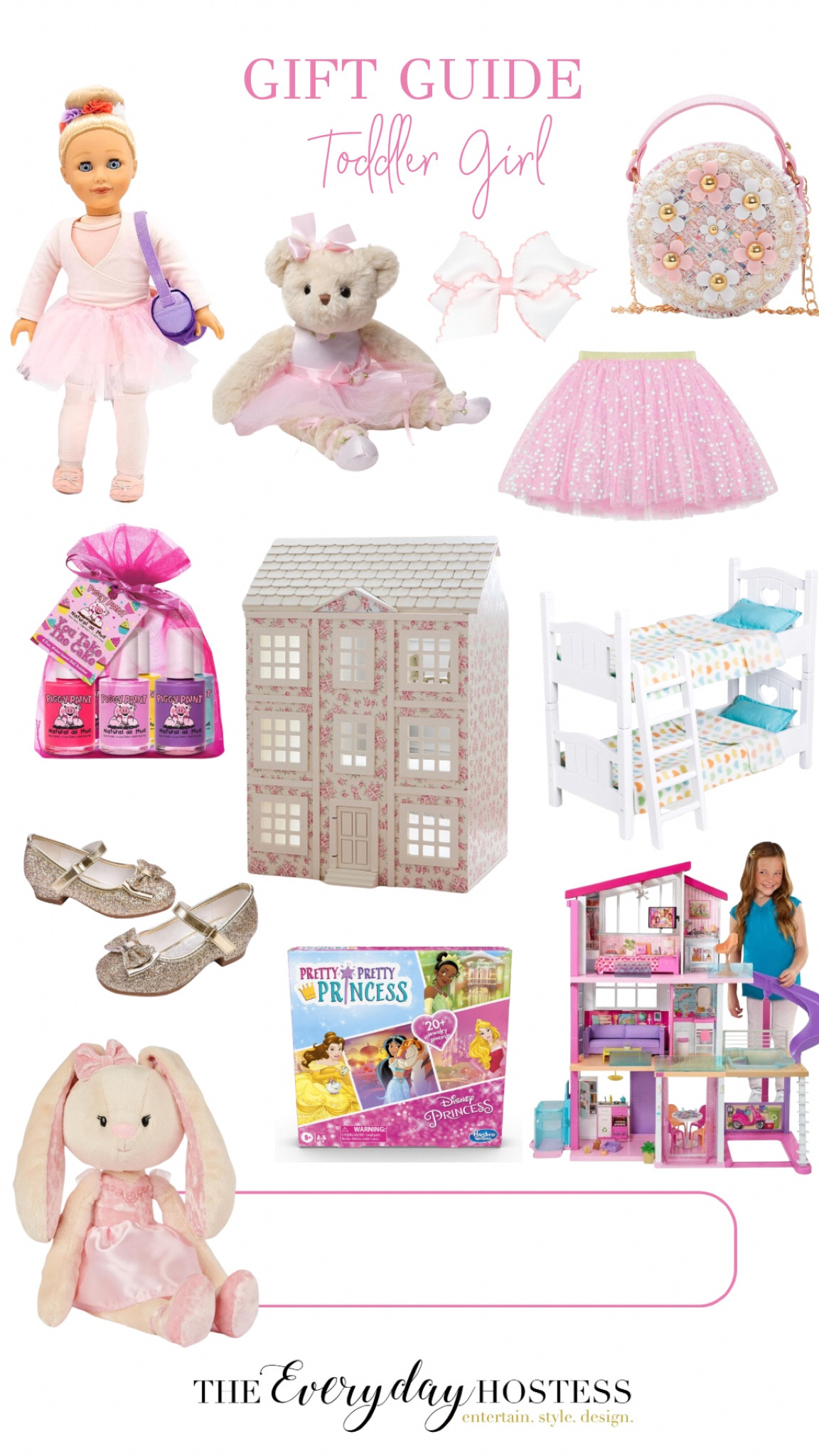 Gift guide for toddler girls 

#LTKKids #LTKGiftGuide #LTKCyberWeek