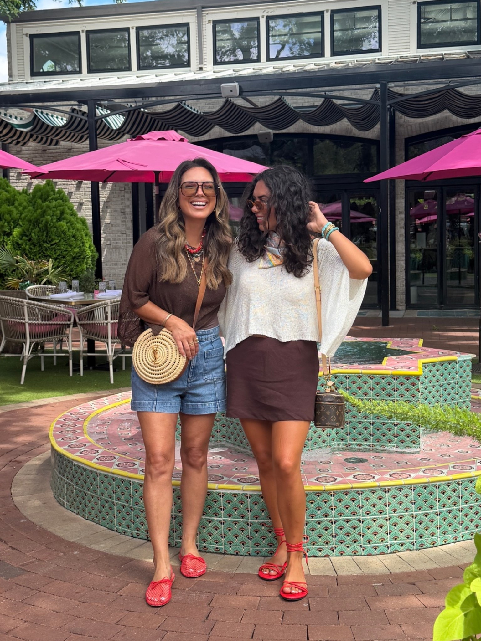 Affordable outfit or the day 🫶🏼✨🫶🏼
Wearing size 6 in shorts and size m/l in poncho!! Walmart for the win for the shorts. 
Bella is wearing my Amazon finds too!!

#LTKOver40

Comment SHOP below to receive a DM with the link to this post on my LTK ⬇ https://liketk.it/6gdwL