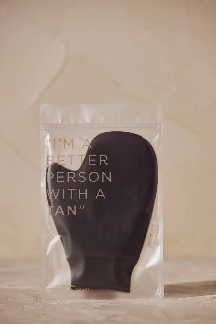 Unfiltered Tanning Mitt | +Lux Unfiltered