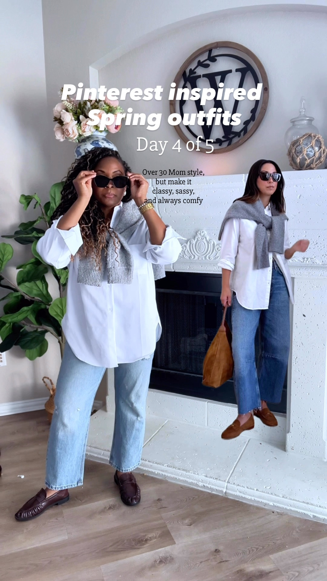 Pinterest inspired outfit day 4!

All of my favorite basic pieces!!

#LTKootd