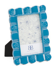 4x6 Scalloped Table Top Picture Frame | TJ Maxx
