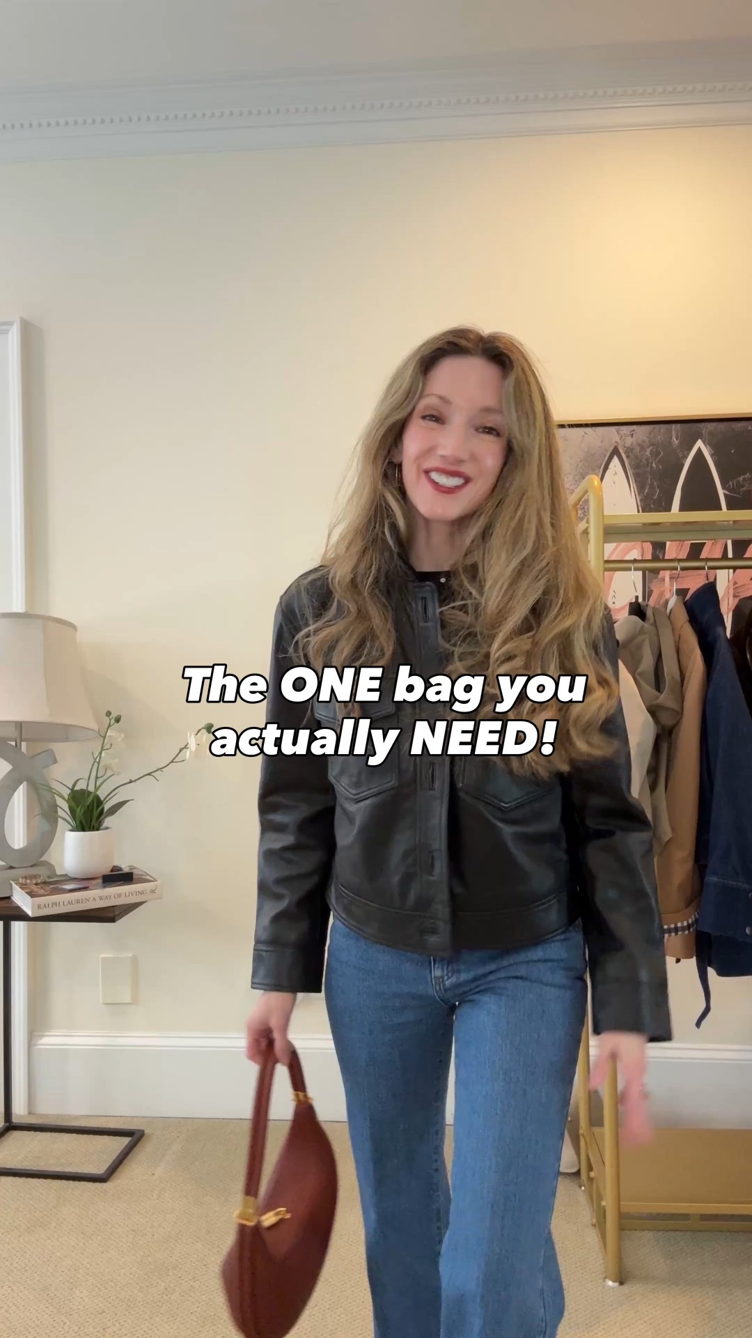 Get 12% off with code Ziba12!! The bag you can wear as a shoulder bag, crossbody, handbag and double loop bracelet! 

#LTKNYFW #LTKootd #LTKValentine