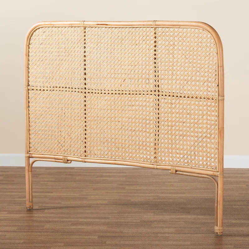 McClellandville Rattan Headboard | Wayfair North America