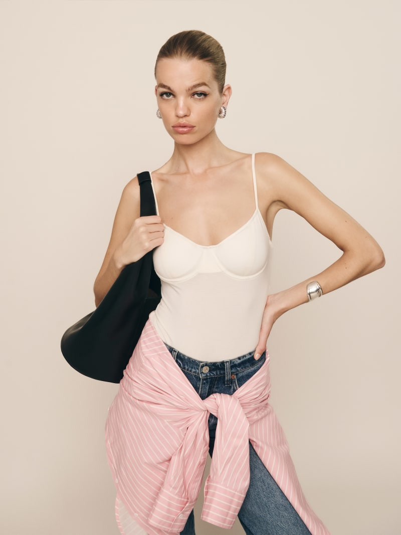 Piper Knit Bodysuit | Reformation (Global)