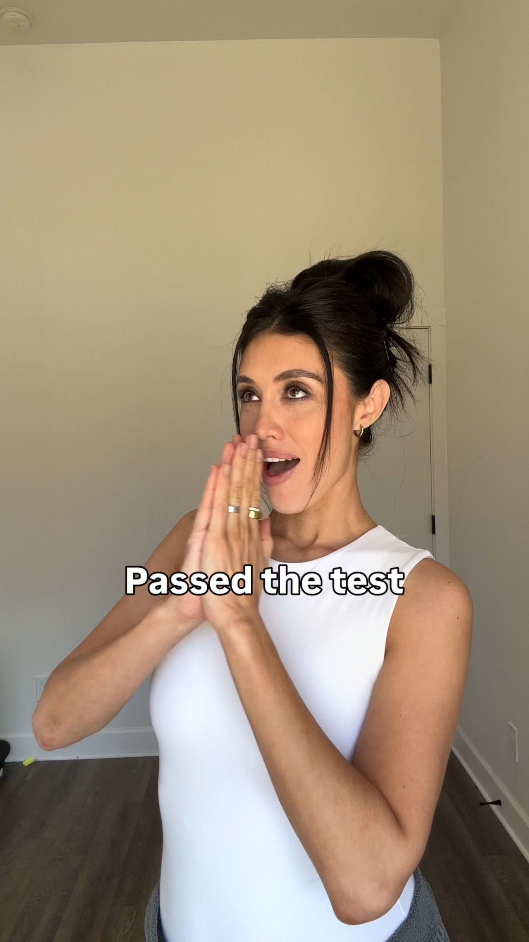 “Take all my money” energy 


Olive green jacket, faux for jacket, oura ring stack, unlined bras, underwire bras, best bras for 2026, white high neck tank bodysuit, white bodysuit, oversized sweatpants 

#LTKgrwm #LTKootd #LTKstorytime