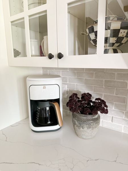 I love the design of this coffee pot!  It’s very affordable too!


#LTKhome #LTKstyletip #LTKunder50