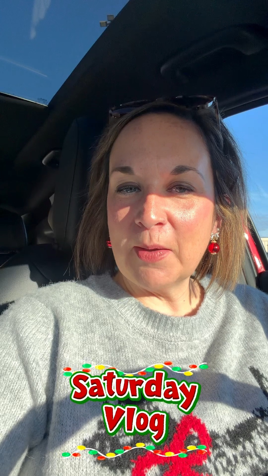 Spend Saturday with me! Marshall’s, lunch, photos with Santa, and Christmas lights. 

#LTKvlog #LTKOver40 #LTKdayinmylife