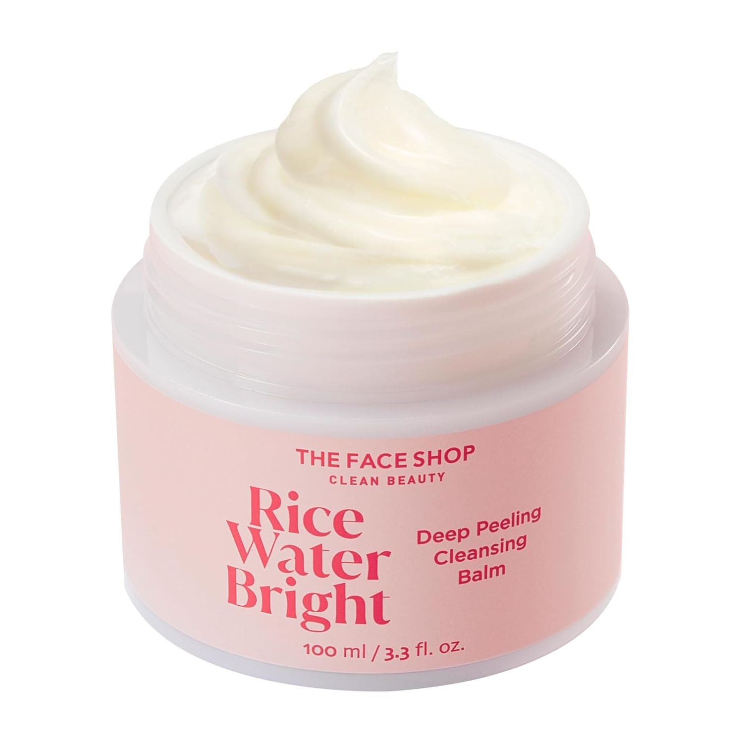 The Face Shop Rice Water Bright Cleansing Balm, Removes Makeup & SPF, 4-in-1 Makeup Remover, for ... | Amazon (US)