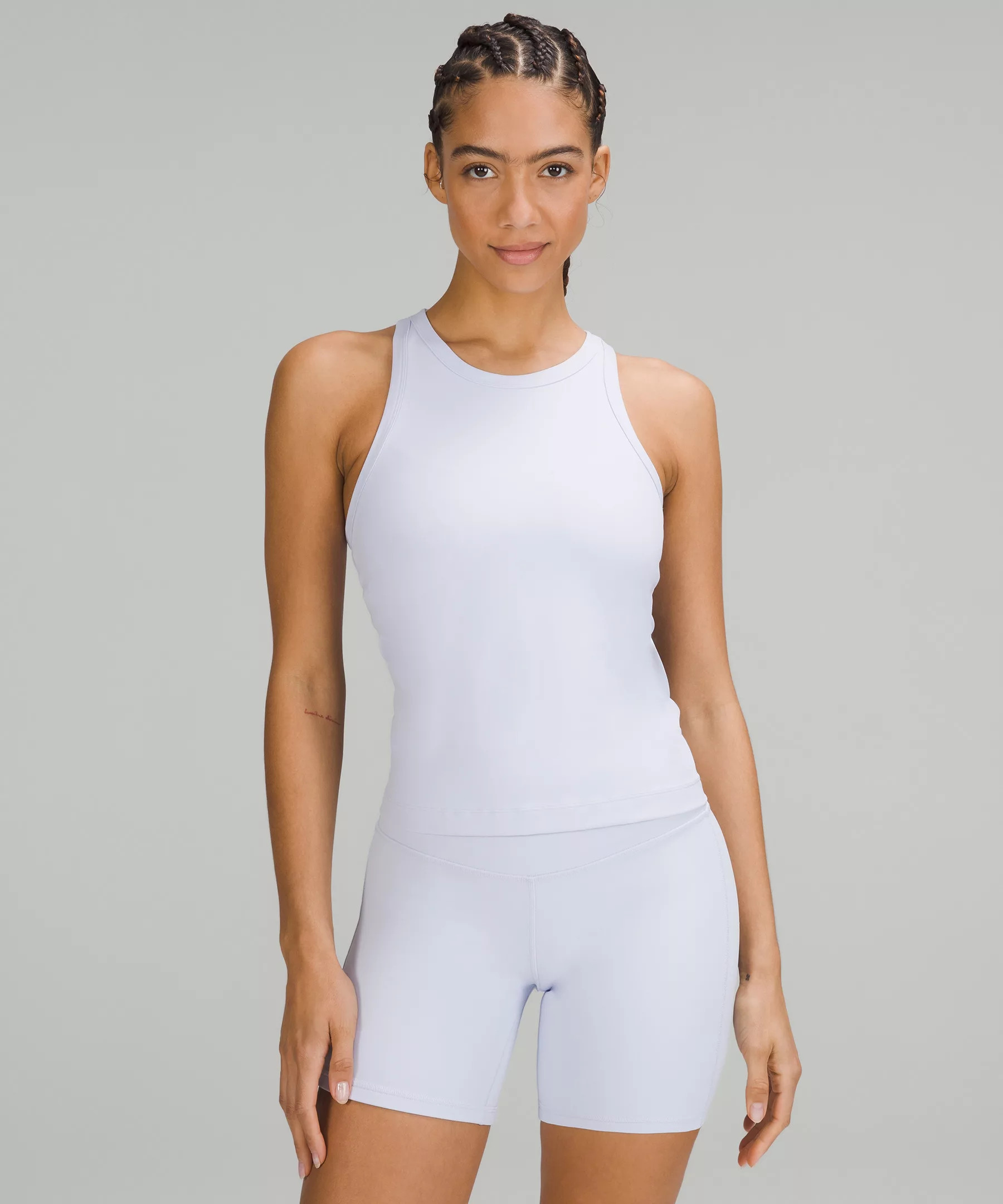 lululemon Align™ Waist-Length Racerback Tank Top | Women's Sleeveless & Tank Tops | lululemon | Lululemon (US)