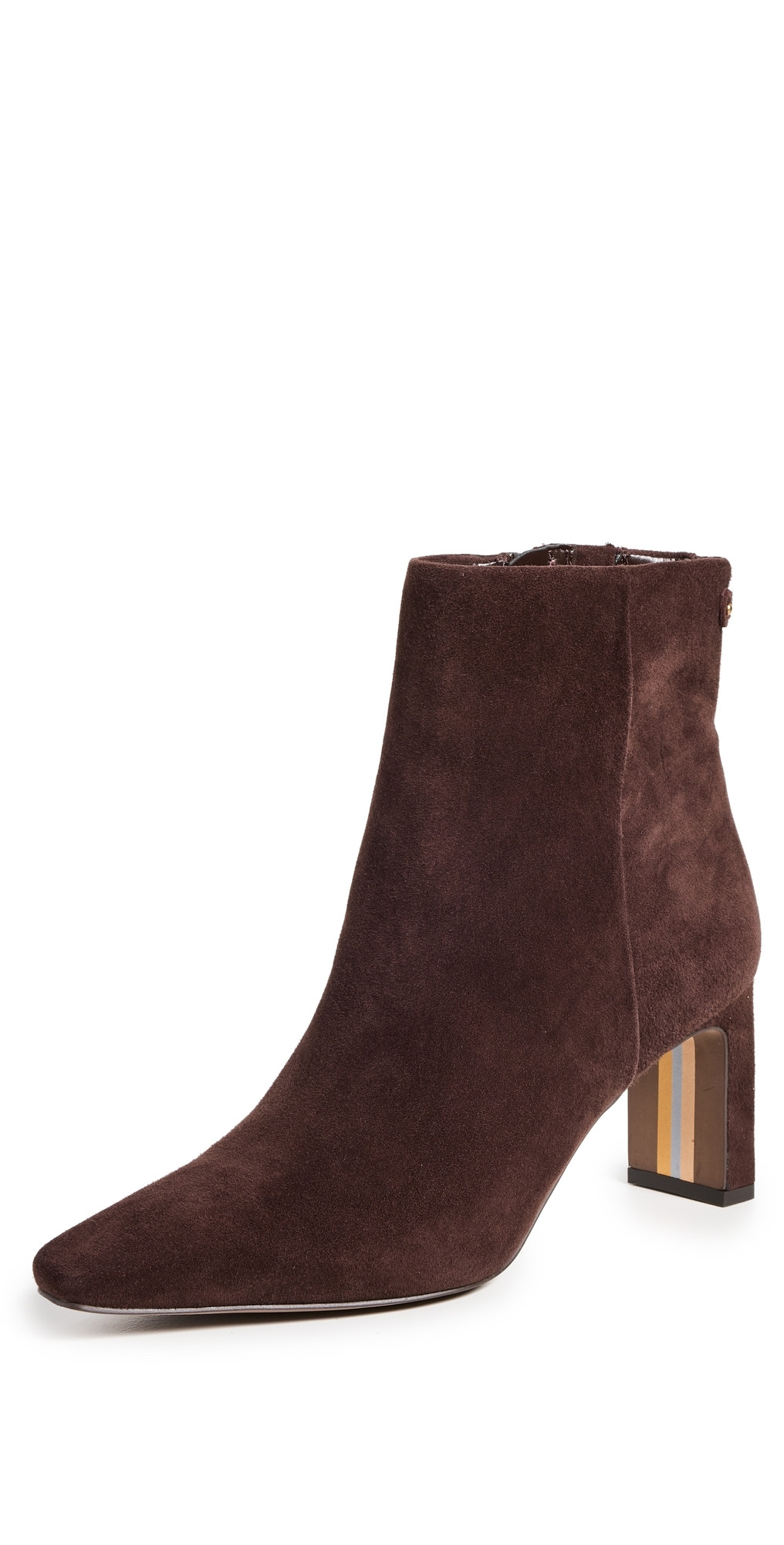 Sam Edelman Saige Booties Dark Brown 7 | Shopbop