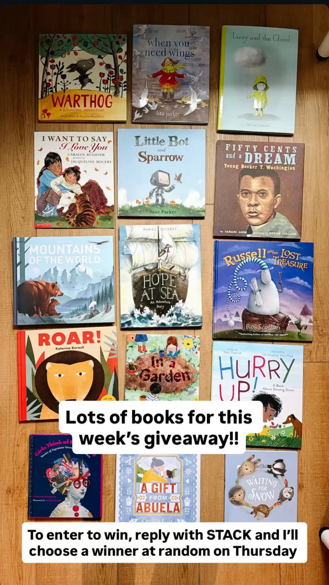 Book Giveaway 3/3