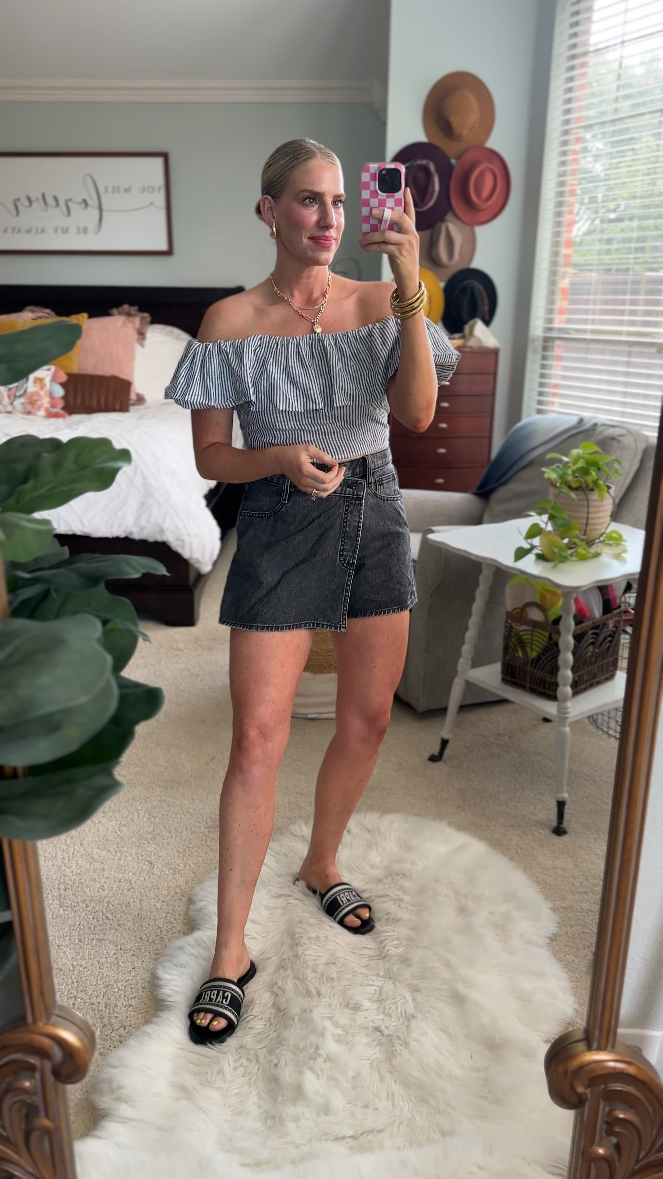 Target circle week
30% off tees, tanks, shorts and dresses 
Top fits tts + wearing small
Skort fits tts —sized up for roomier fit

#LTKStyleTip #LTKFindsUnder50 #LTKSaleAlert