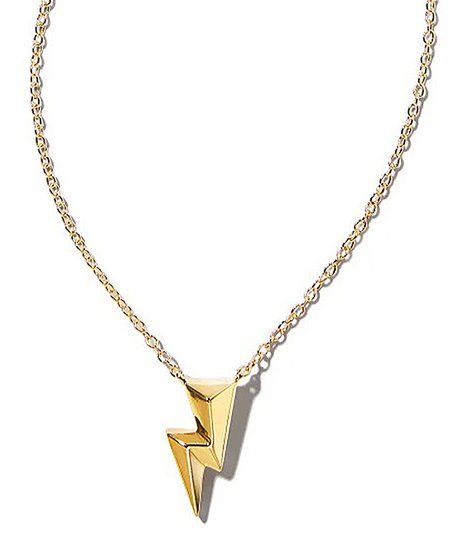 Kendra Scott 14k Gold-Plated Bolt Pendant Necklace | Zulily
