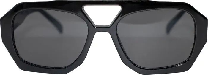 Ryder 57mm Polarized Aviator Sunglasses | Nordstrom