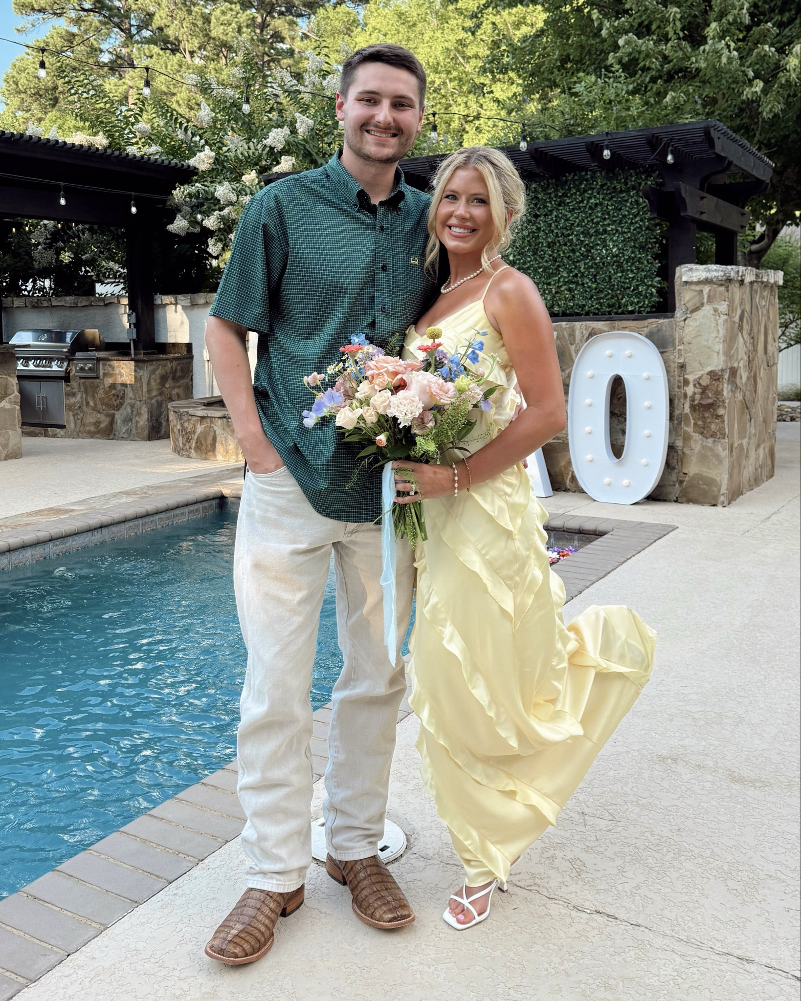 A yellow moment 💛💐 also linked some looks for less #amazon #showmeyourmumu #yellowdress #weddingguest #bridesmaid

#LTKBeauty #LTKStyleTip #LTKWedding