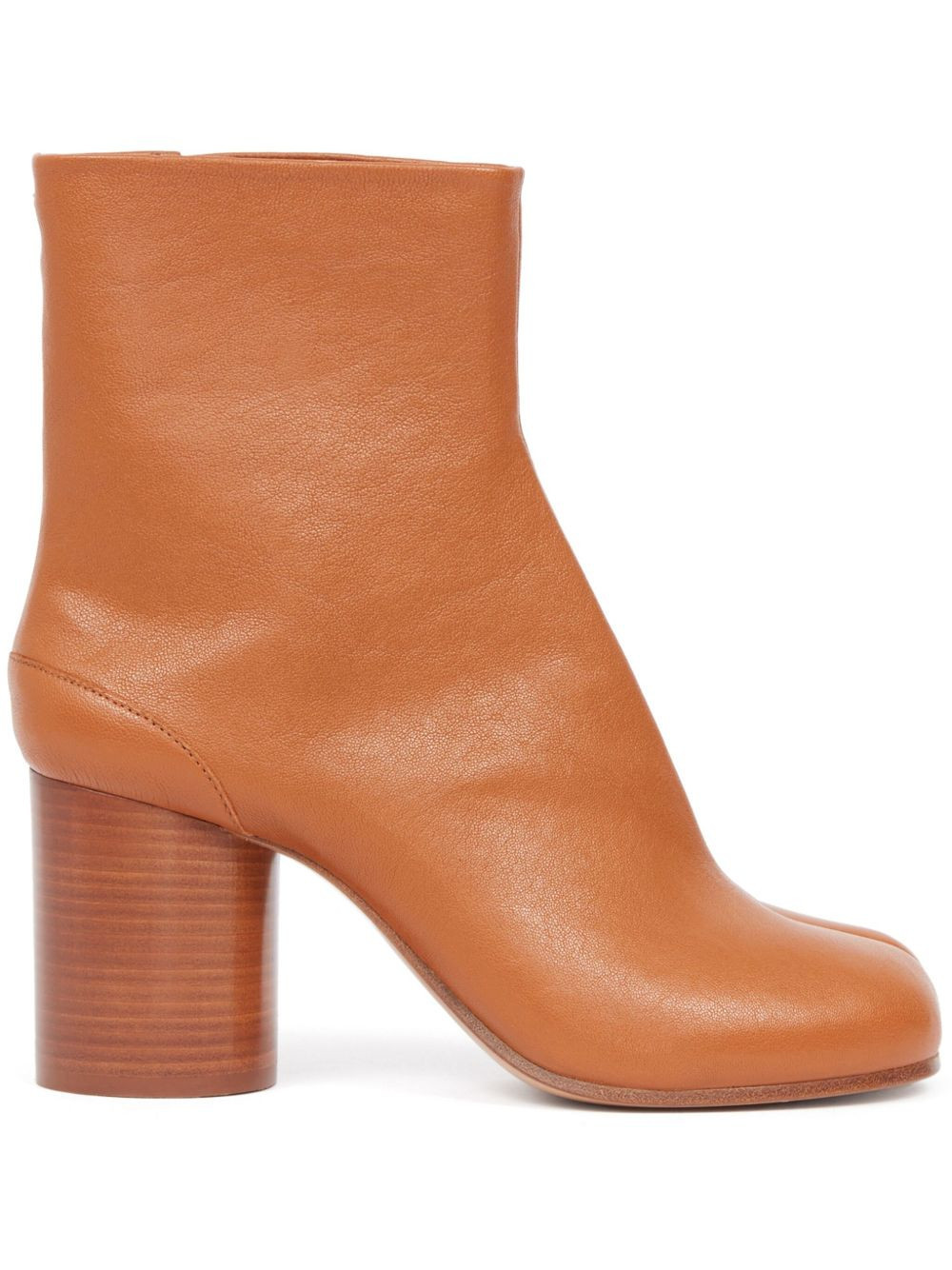 Maison Margiela 80mm Tabi ankle boots - Orange | Farfetch Global