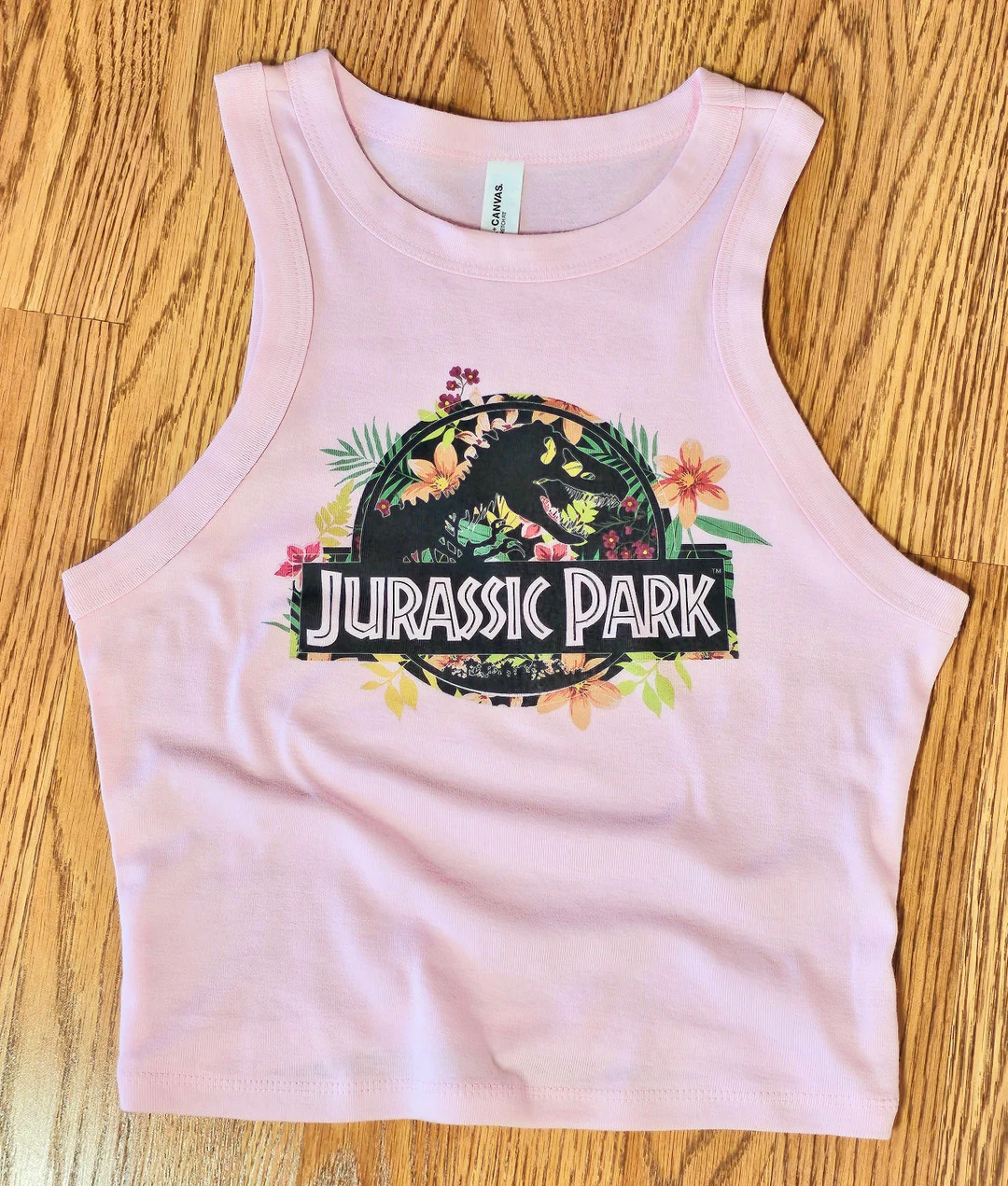 Jurassic Park Crop Top, Universal Studios Shirt, Universal Stidios Crop, Dinosaur, Jurassic World... | Etsy (US)