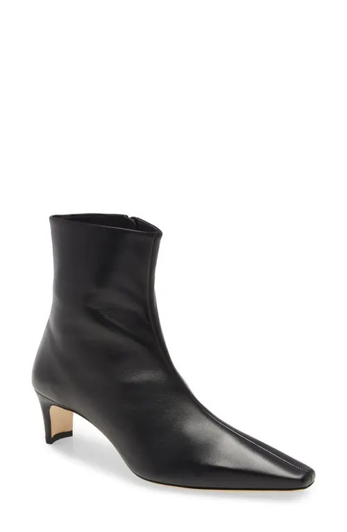 STAUD Wally Bootie in Black at Nordstrom, Size 9.5Us | Nordstrom