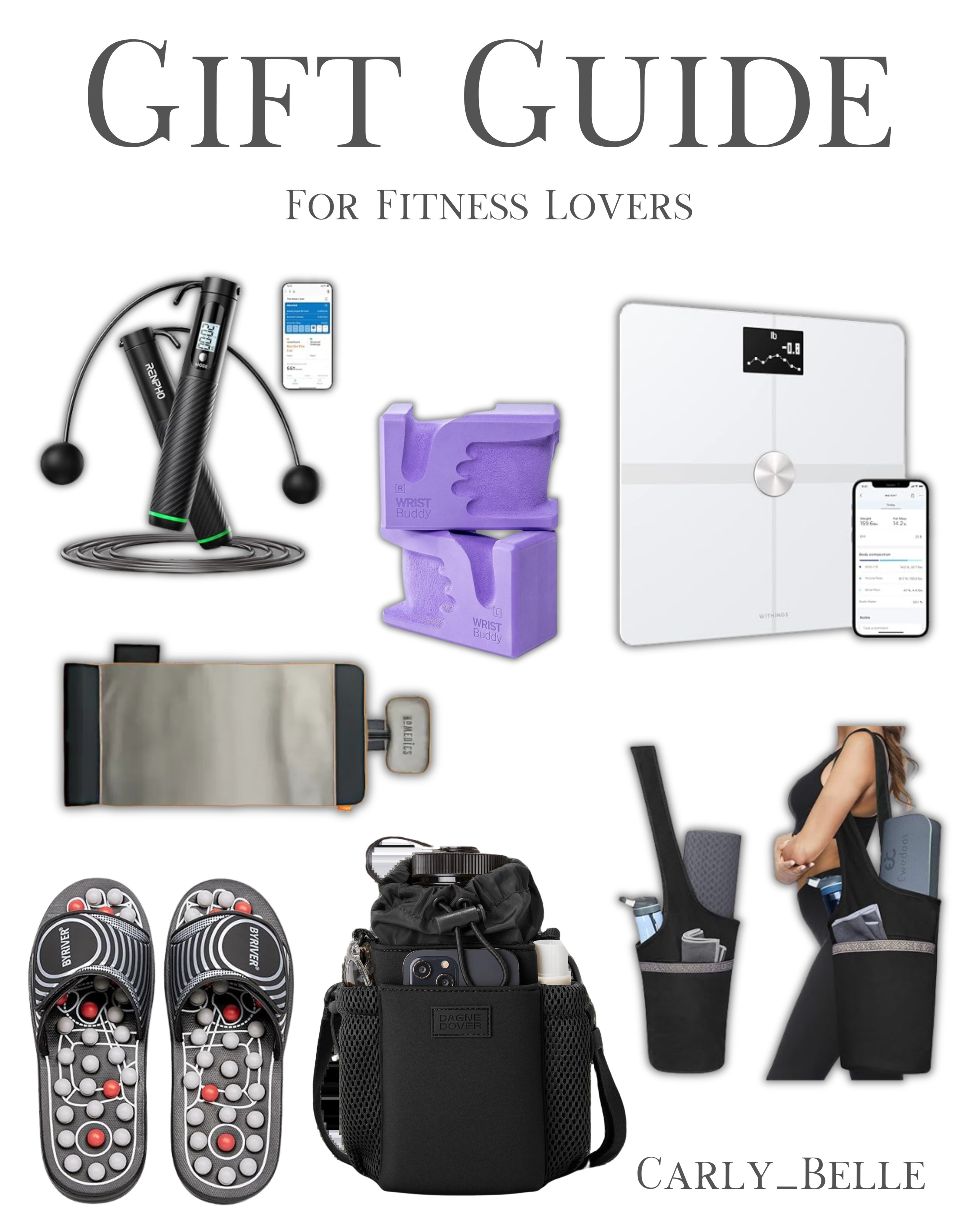 Looking for the perfect gift for the fitness fanatic in your life? Check out my latest LTK post for a curated gift guide with ideas for every budget and workout style!#fitnessgifts #giftguide #fitnesslover #workoutgifts #healthylifestyle #activewear

#LTKStyleTip #LTKSaleAlert #LTKFitness
