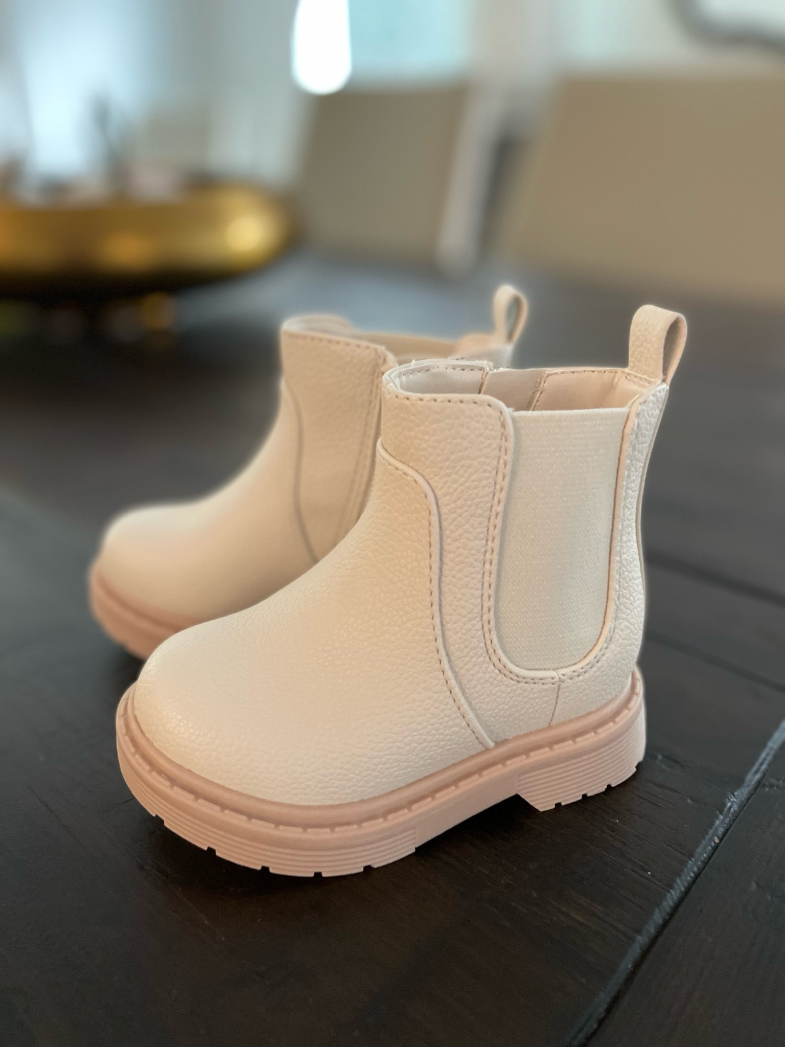 Baby/ toddler boots!! So cute, affordable and perfect for my little fashionista! I sized up because northern winters tend to last through March 😂 

#LTKSeasonal #LTKGiftGuide #LTKkids