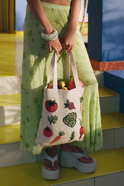 Tote-ally Beaded Tote Bag | Urban Outfitters (US and RoW)