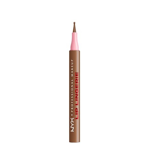 NYX Professional Makeup Lip Lingerie Lip Liner Stain, Seamless All Day Lip Tint, Waterproof Lip Stain, Transfer-proof, Shade: Steamy Spice (Brown) | Amazon (CA)