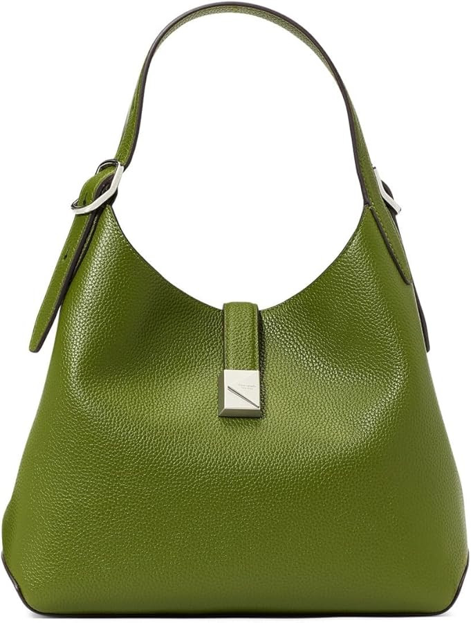 kate spade new york womens Deco Pebbled Leather Crossbody Tote | Amazon (US)