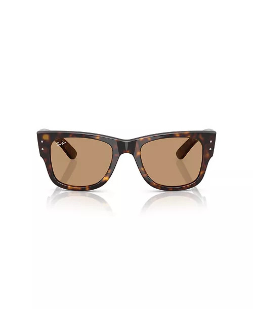 Unisex MEGA Wayfarer Sunglasses, RB0840S | Macy's