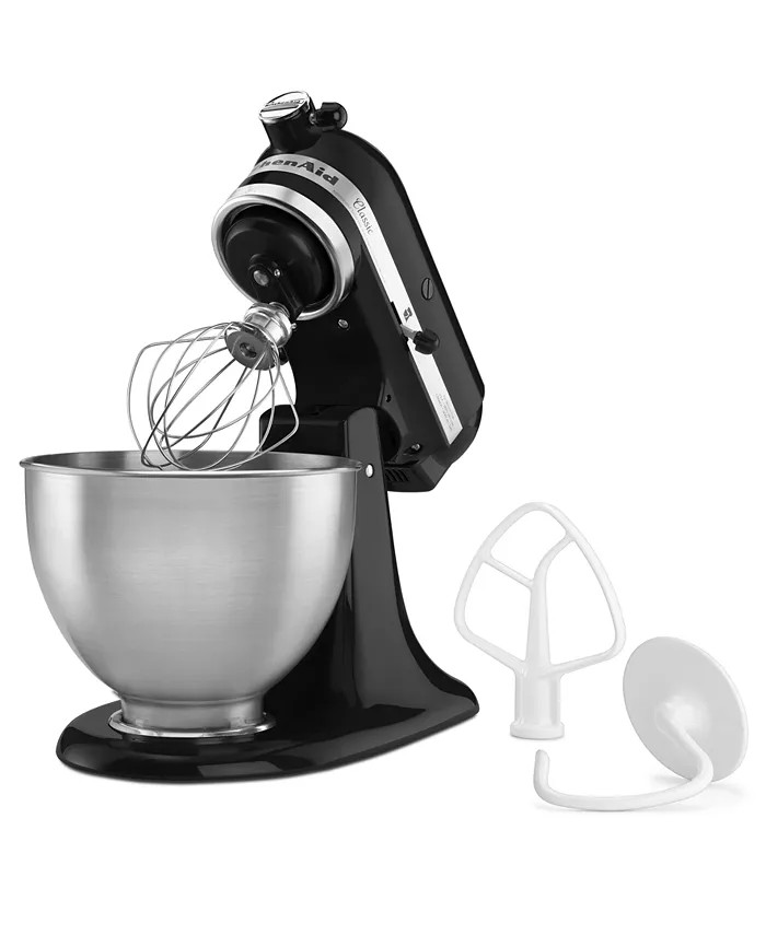 KitchenAid Classic Series 4.5-Qt. Tilt-Head Stand Mixer K45SSOB & Reviews - Small Appliances - Ki... | Macys (US)