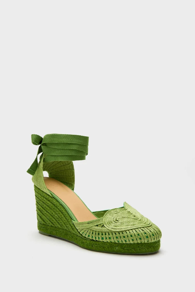 Verde Cacia Wedge Espadrilles | Tuckernuck (US)