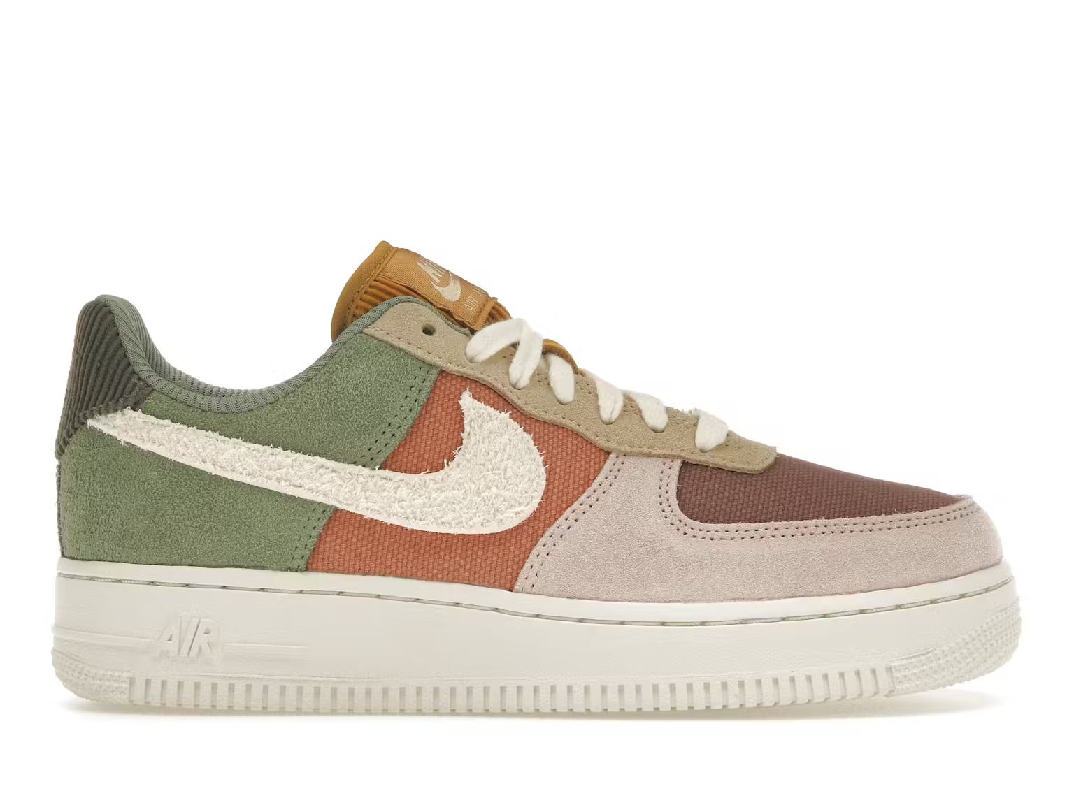 Nike Air Force 1 Low '07 LX Oil Green Terra Blush (Women's) | StockX