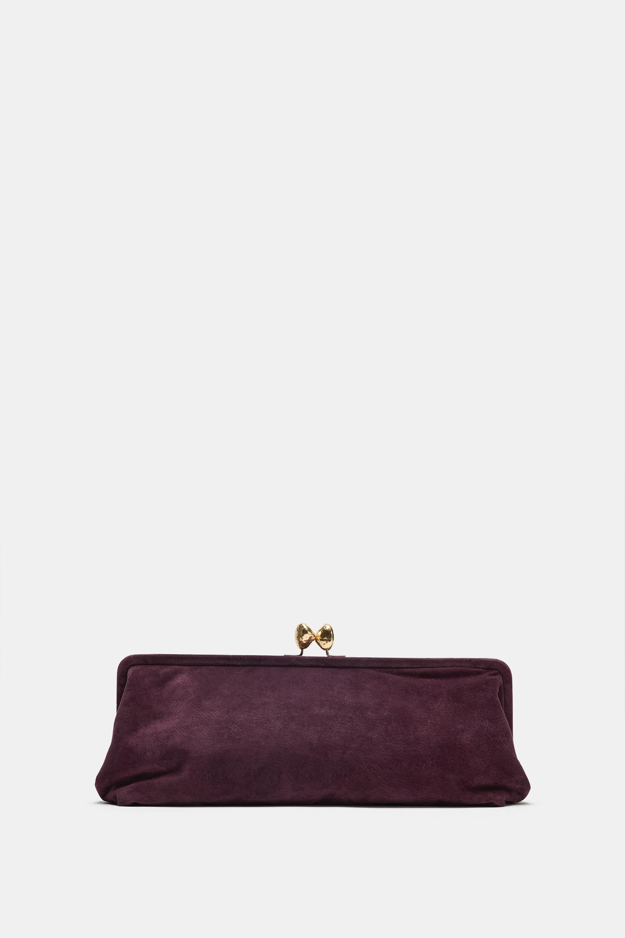 LEATHER CLUTCH | Zara US
