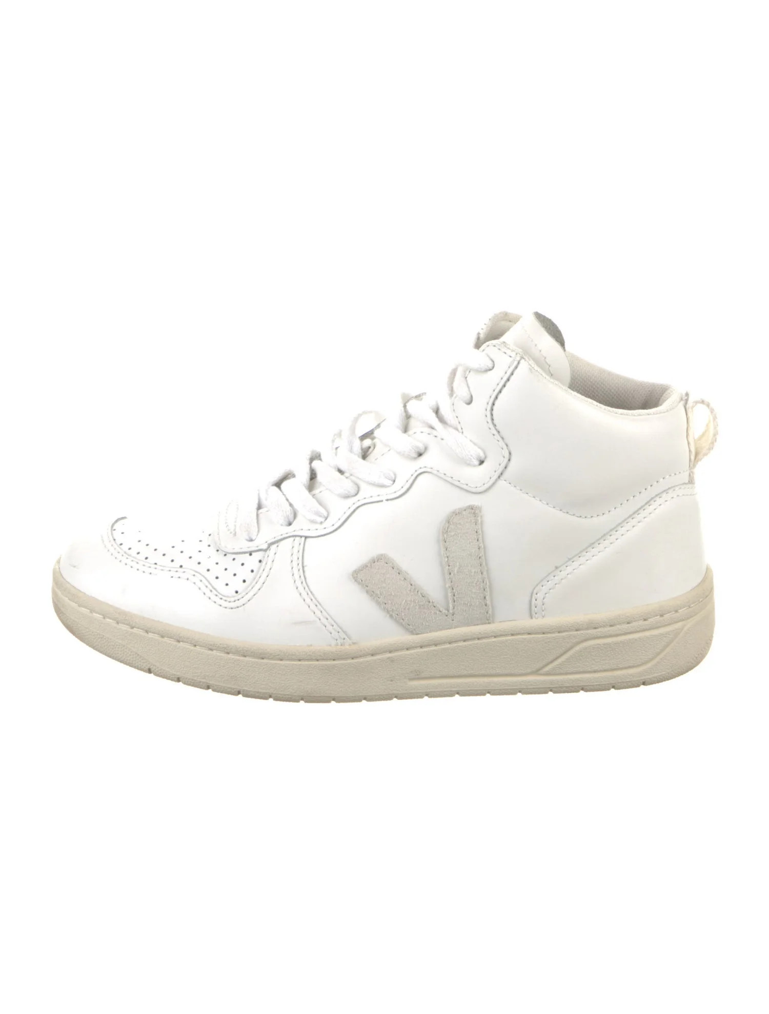 Leather Sneakers | The RealReal