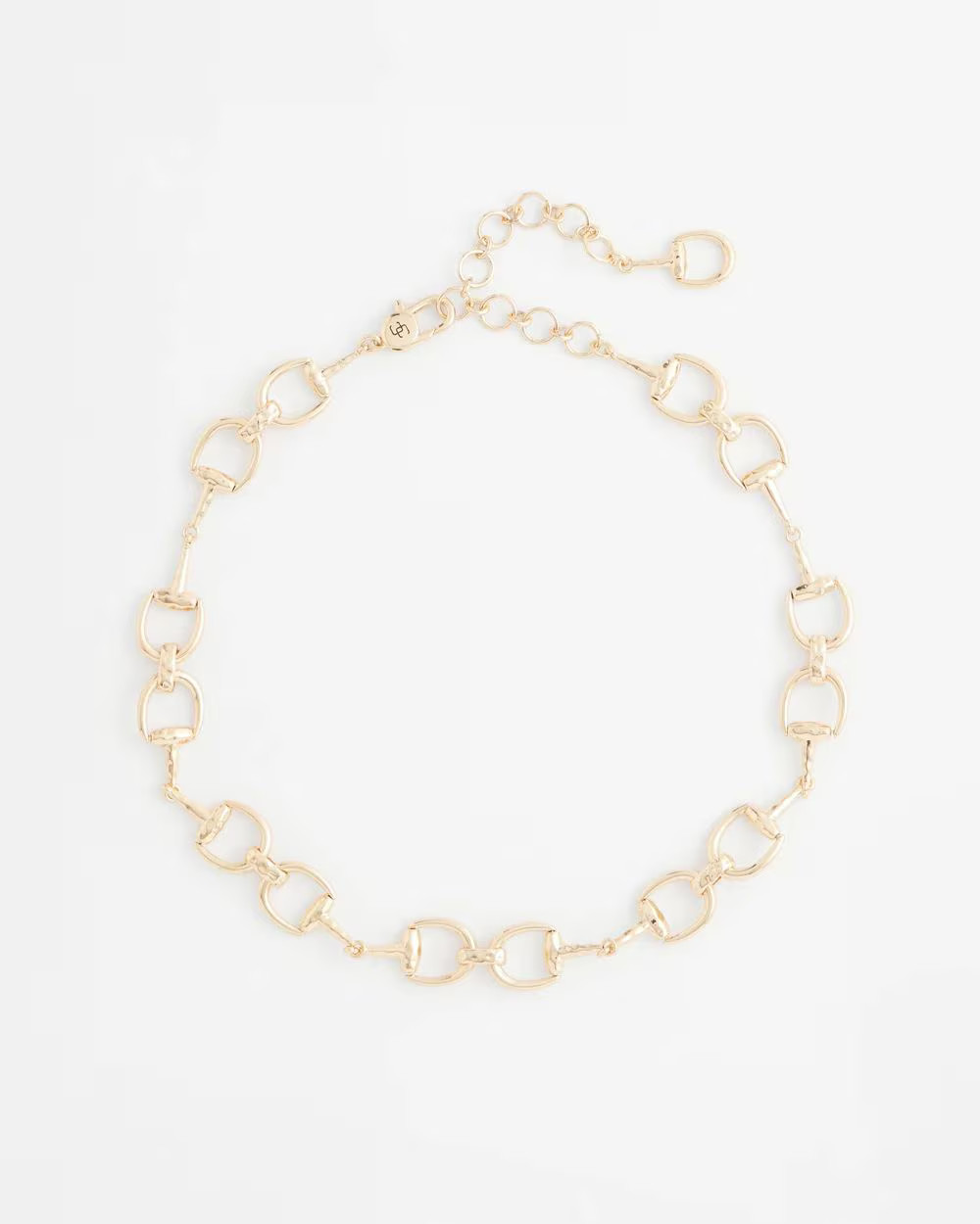 Equestrian Horsebit Short Link Necklace | Chico's