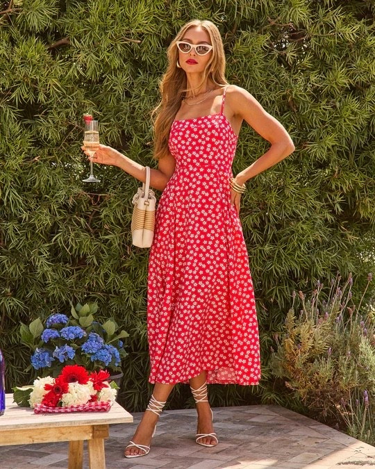 Petal Days Floral Midi Dress

#LTKsummer #LTKdresses #LTKsale