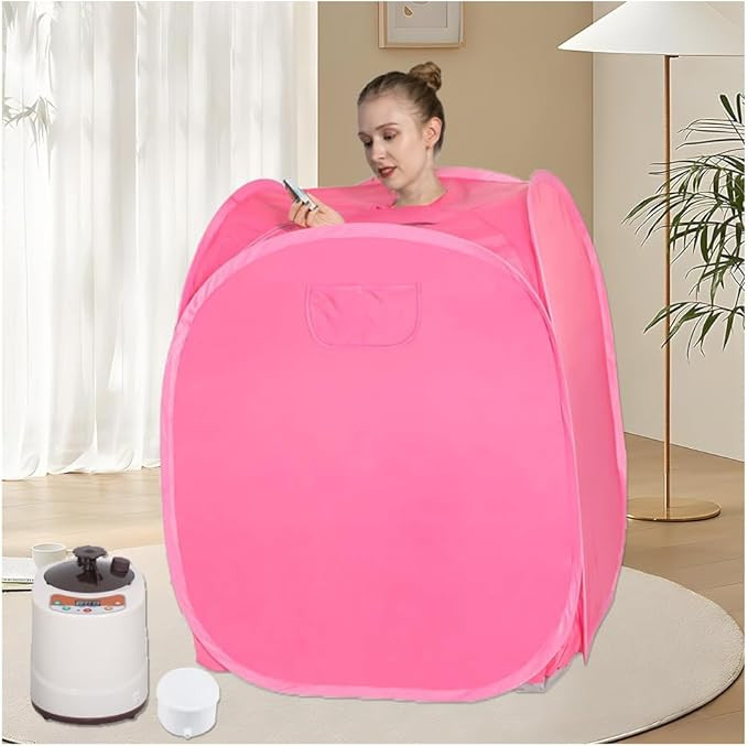 Smartmak Portable Steam Sauna, Personal Steam Sauna Spa at Home, Lightweight Tent with 2L Steam M... | Amazon (US)