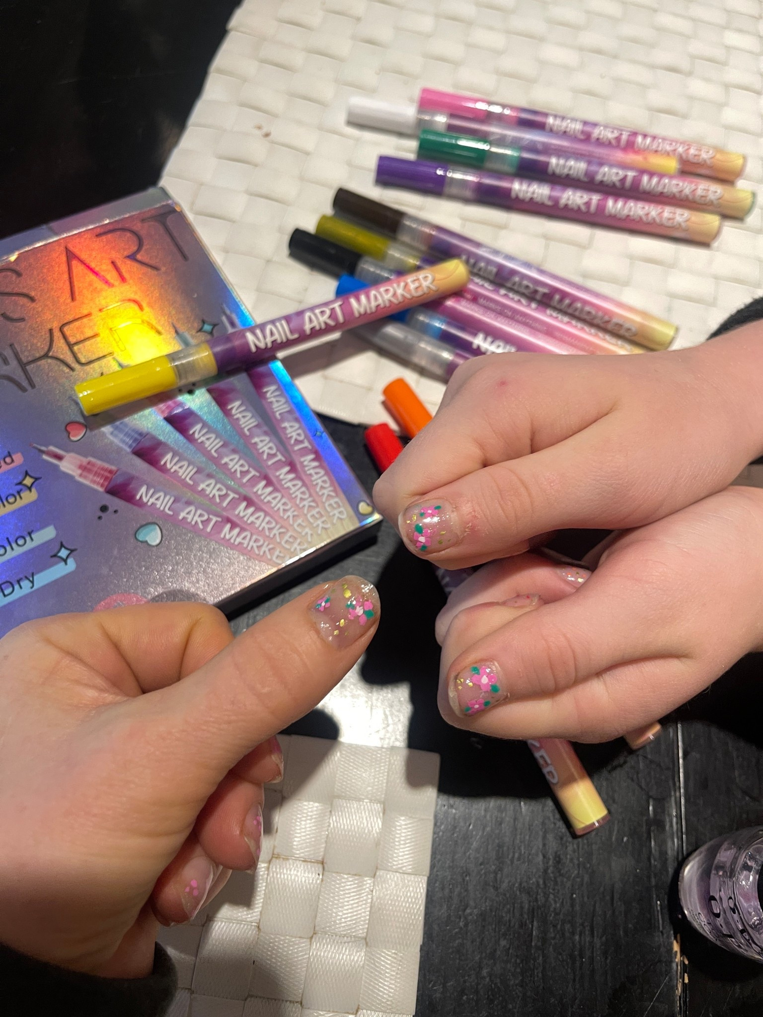 Me and my daughter have been so obsessed with these nail art pens. Linked them below!

#LTKmomlife #LTKGiftGuide #LTKHoliday