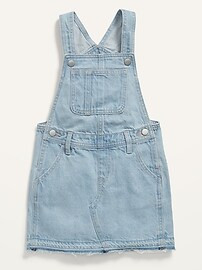Frayed Hem Jean Skirtall for Toddler Girls | Old Navy (US)