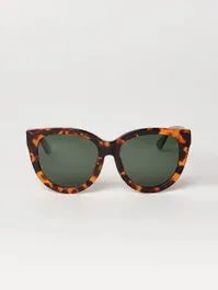 Chiara Polarized Sunglasses in Tortoise | J.McLaughlin