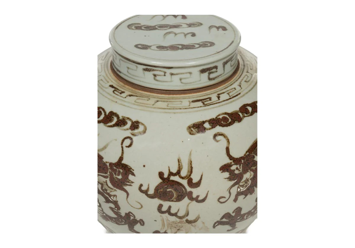 IMPERIAL DRAGON JAR | Small | Alice Lane Home Collection