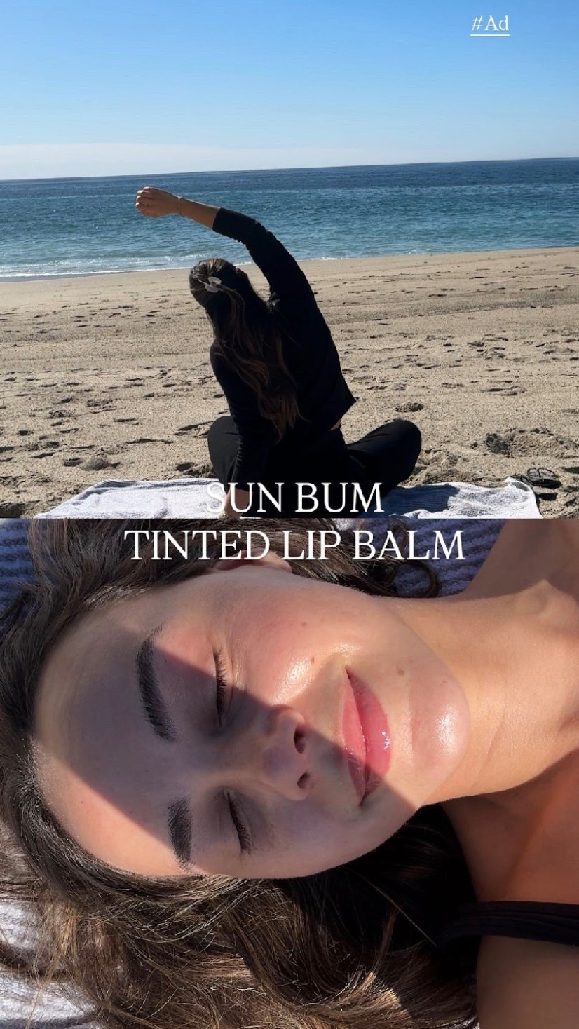 #AD all time favorite tinted SPF 30 lip balms by @sunbum! They are new and can be found in-store and online @target (Heat Wave is available online only) 😍😍 #sunbumpartner #targetpartner #target