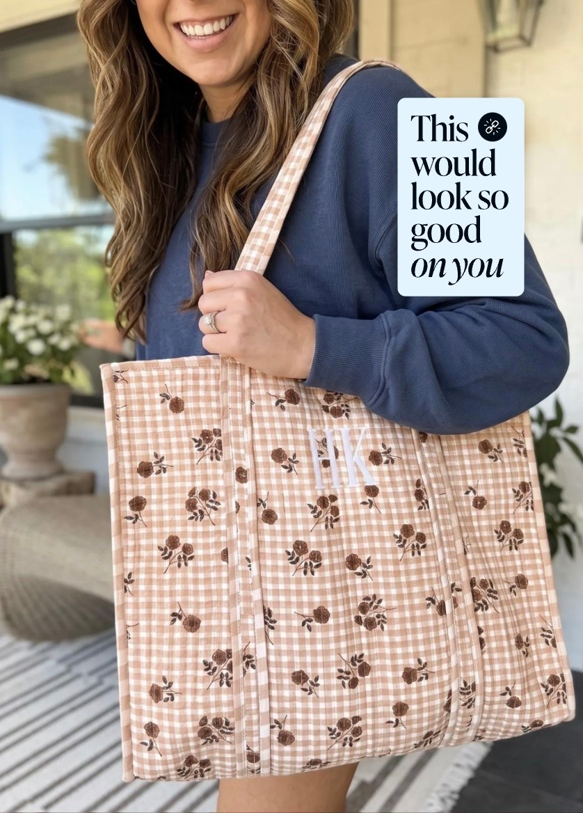 Gift idea for her 
bridesmaid gift
teacher/work tote 

Love this bag- personalize it or keep it simple

#LTKgrwm #LTKWorkwear #LTKmomlife