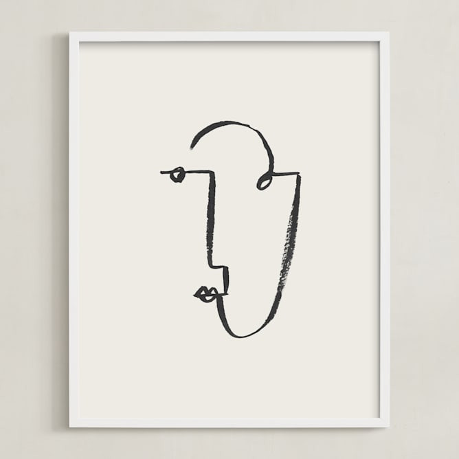 Face Study II | Minted