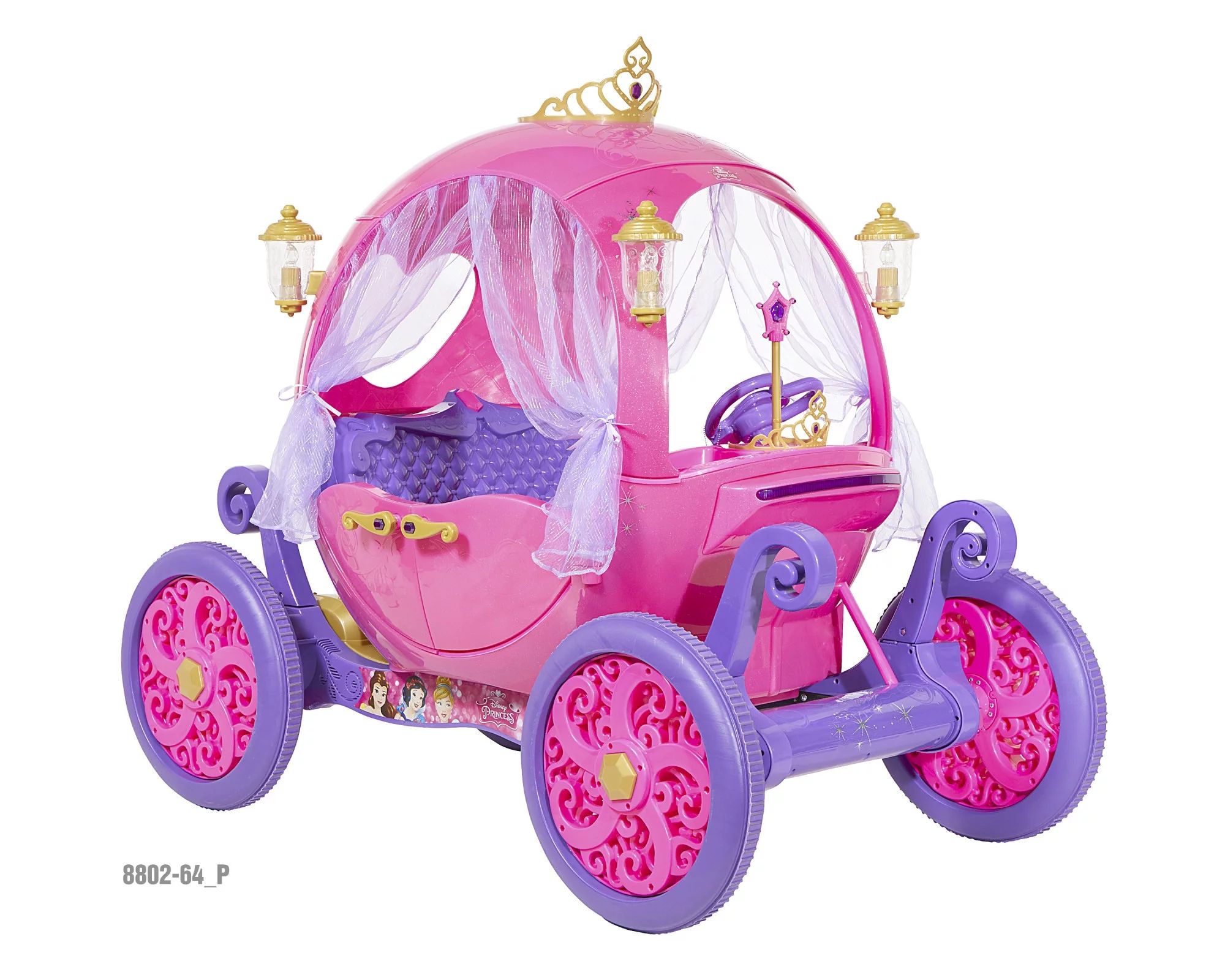 Disney Princess 24V Carriage - Walmart.com | Walmart (US)
