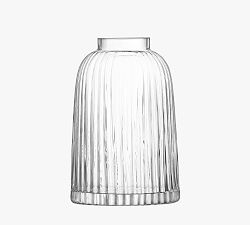 Pilar Handblown Glass Vase | Pottery Barn (US)