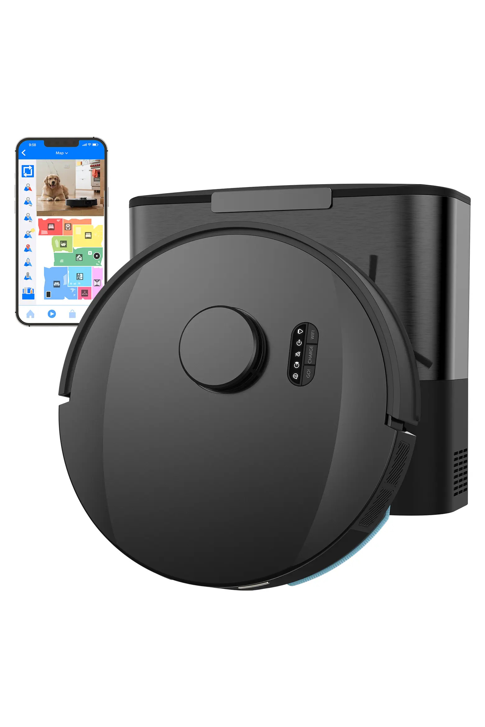 UltraVision Object-Aware Robot Vacuum & Mop | Nordstrom | Nordstrom