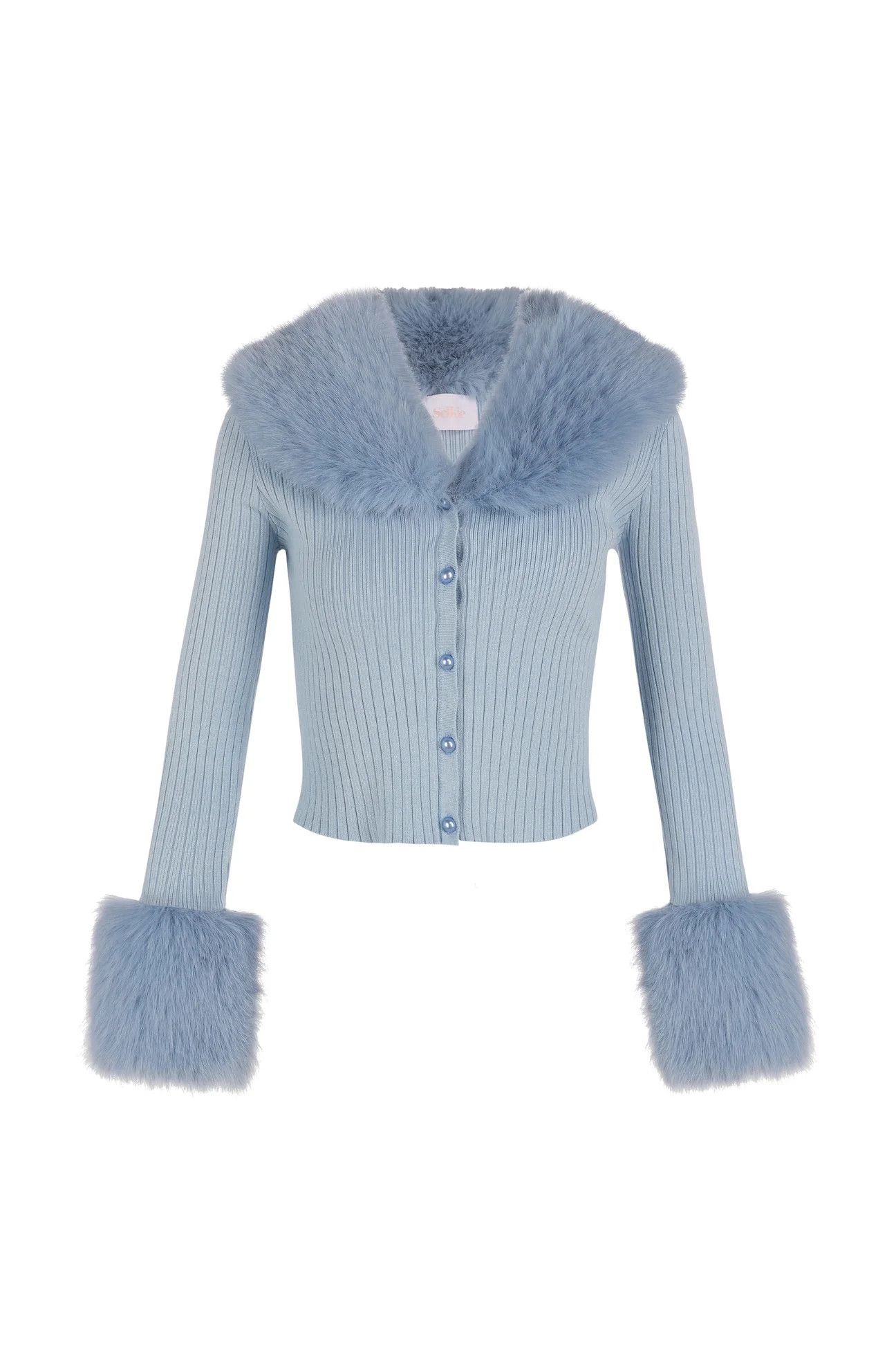 The Robin's Egg Ice Skate Home Cardi | Selkie Collection