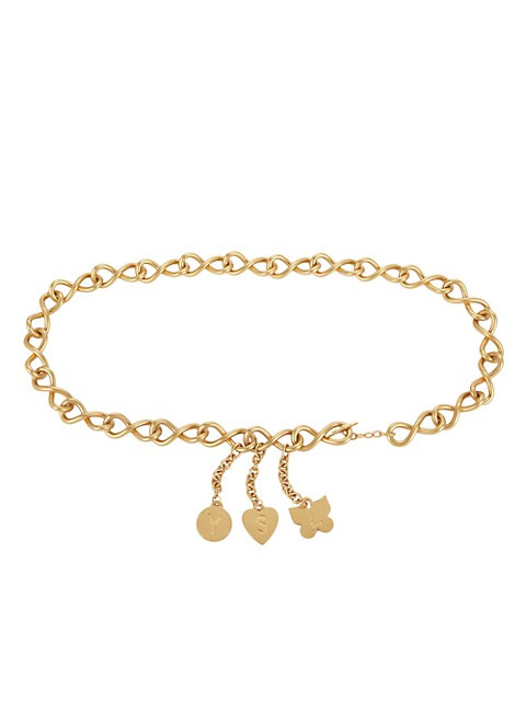 Infinity Chain Charm Belt | Saks Fifth Avenue
