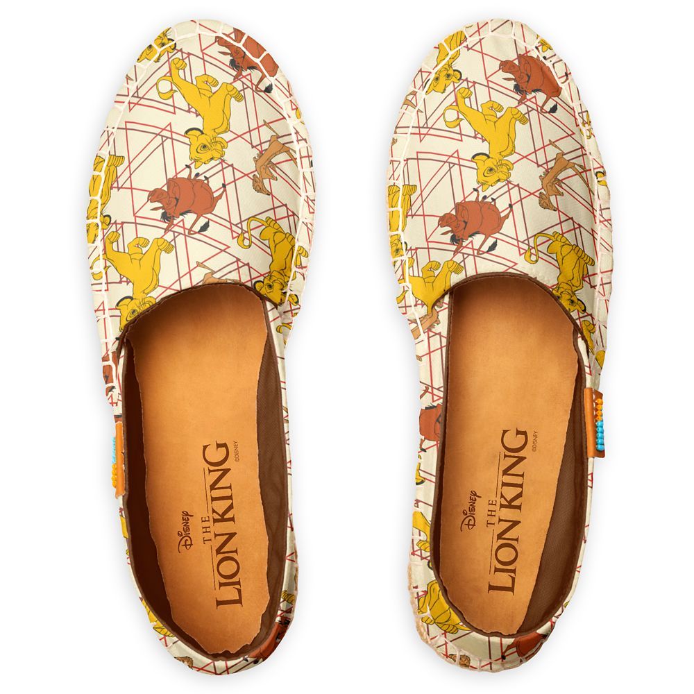 Lion King Pattern Espadrilles | Disney Store